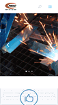 Mobile Screenshot of nordestwelding.com